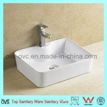 Sanitary Ware Chaozhou Factory Squart Ceramic Art Basin